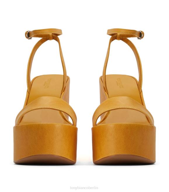 Plateau-Absätze| de Tony Bianco Frauen Vesna-Keile Kantelope antik 462415